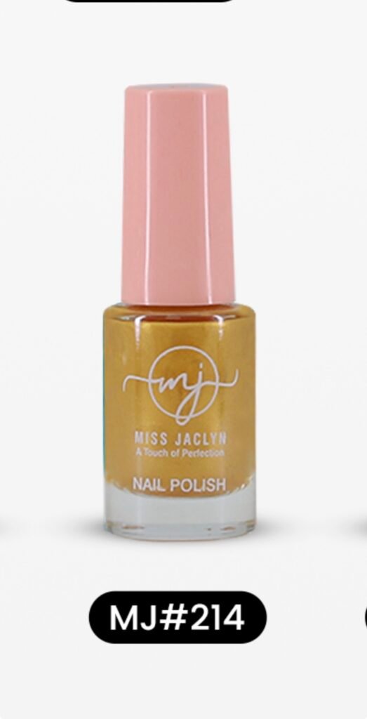 Miss jaclyn nail polish 214