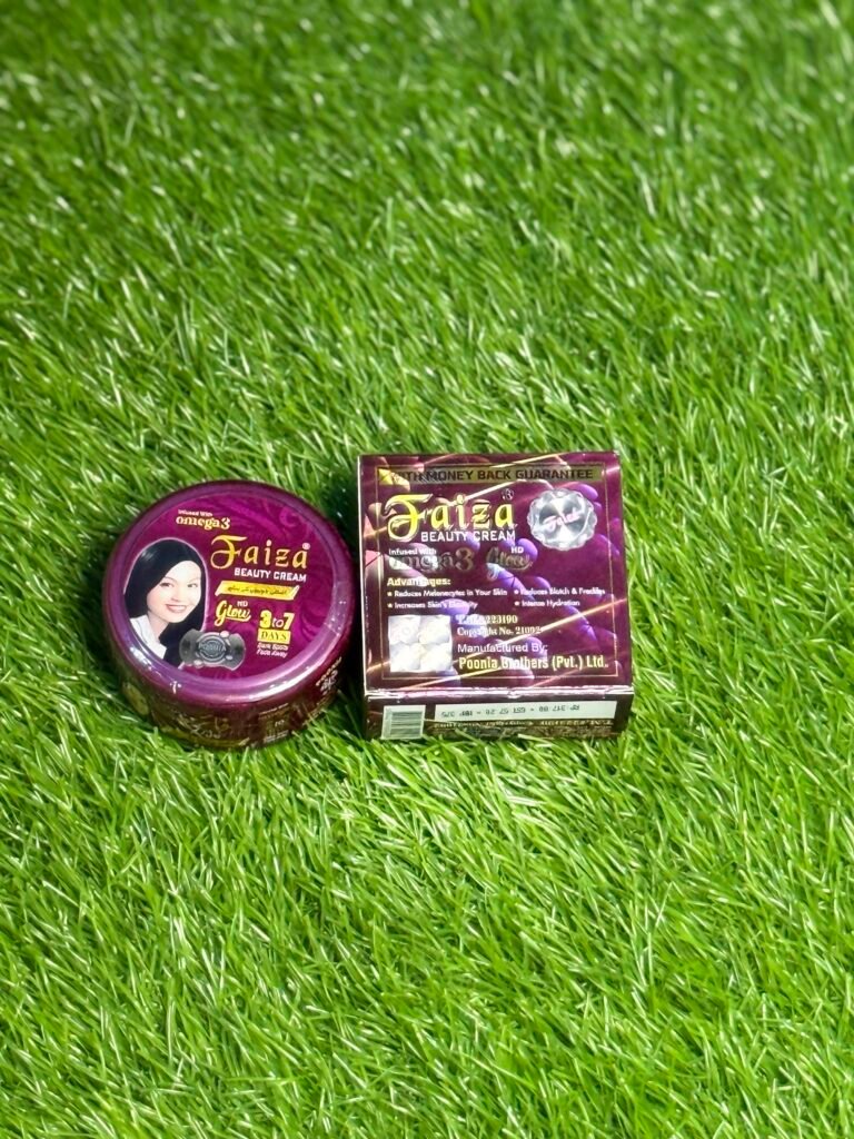Faiza Beauty formula Cream (HD Glow / 3 to 7 Days formula)