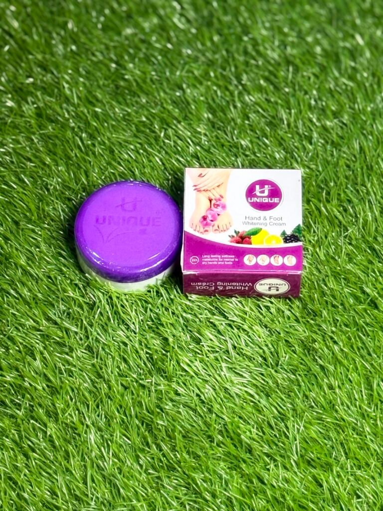UNIQUE Hand & Foot Whitening Cream