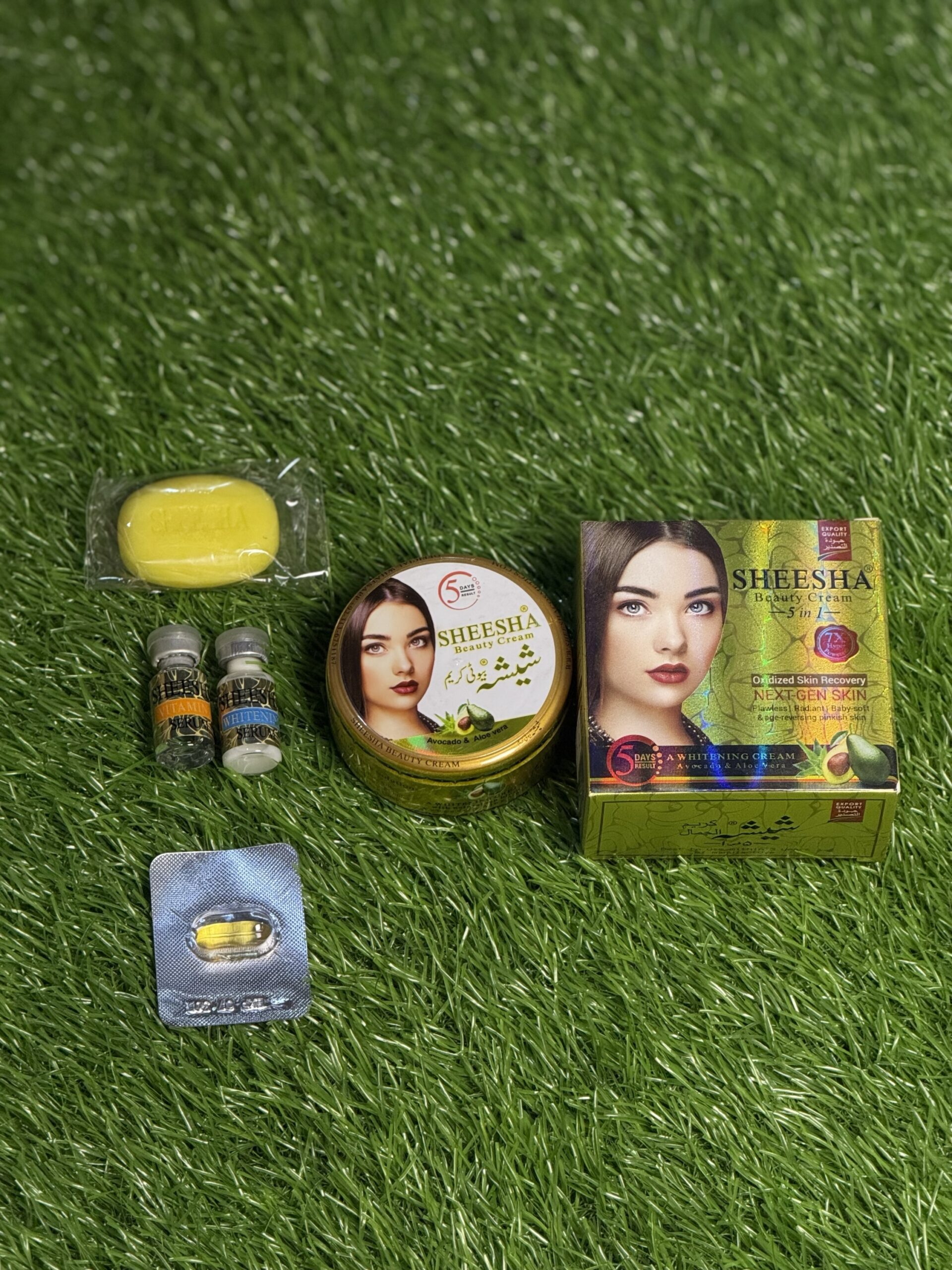 SHEESHA Beauty formula Cream (A Whitening Cream)