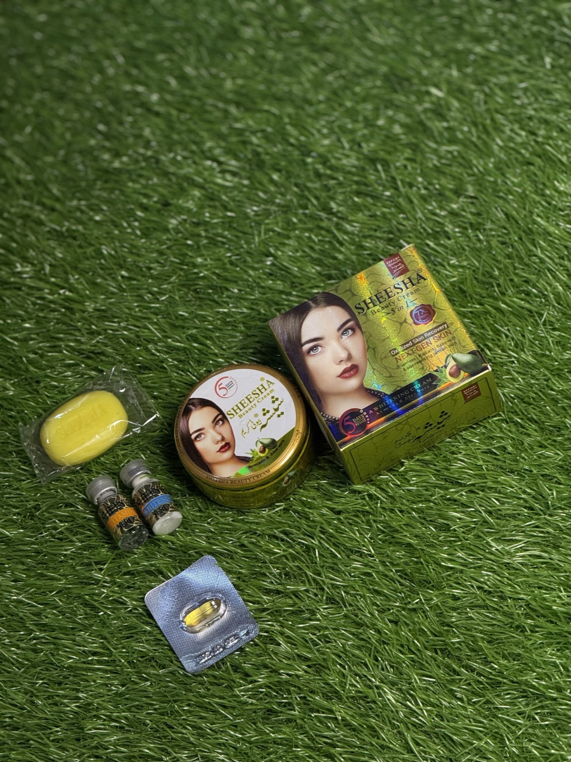 SHEESHA Beauty formula Cream (A Whitening Cream) - Image 2