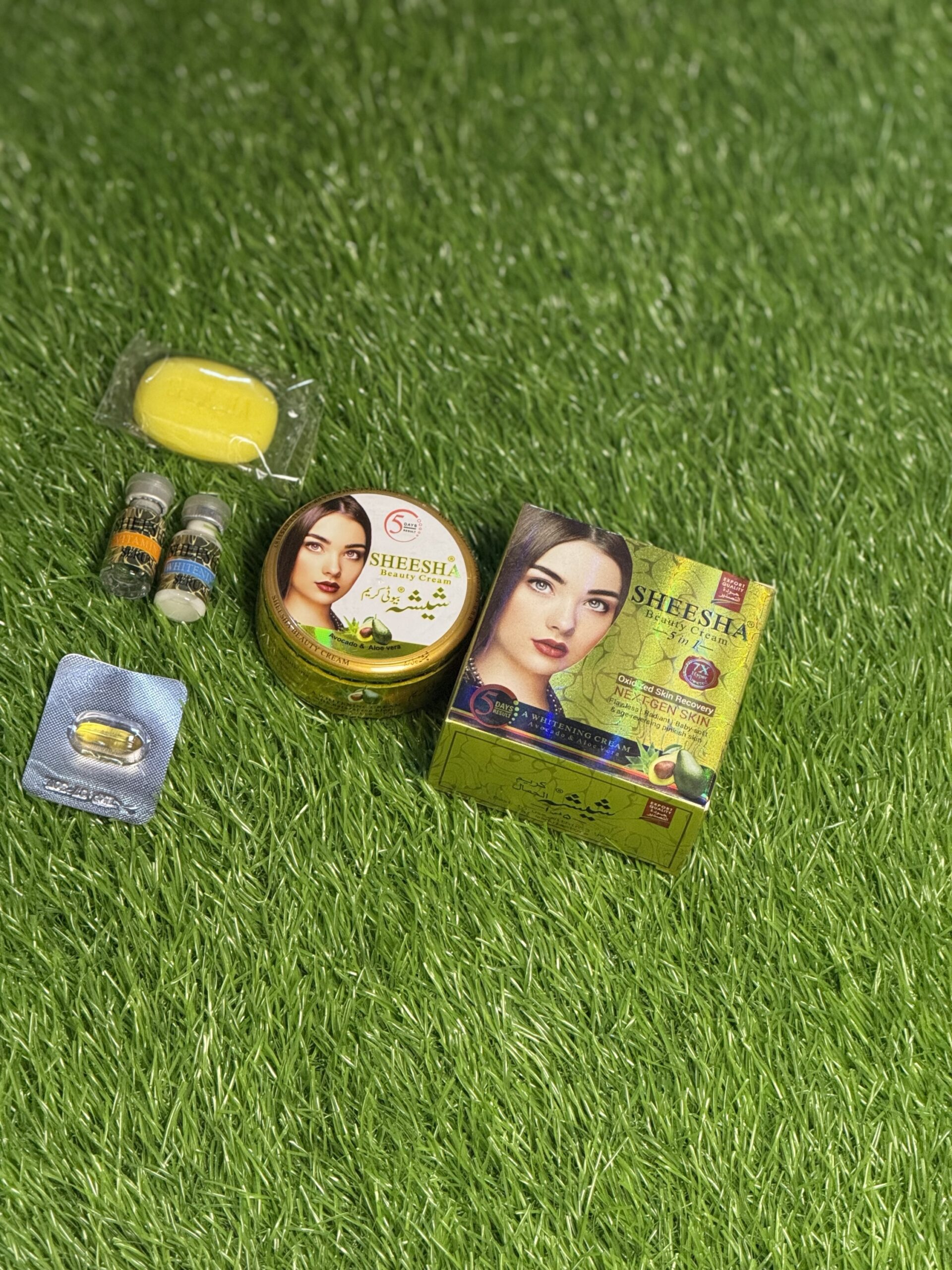 SHEESHA Beauty formula Cream (A Whitening Cream) - Image 3