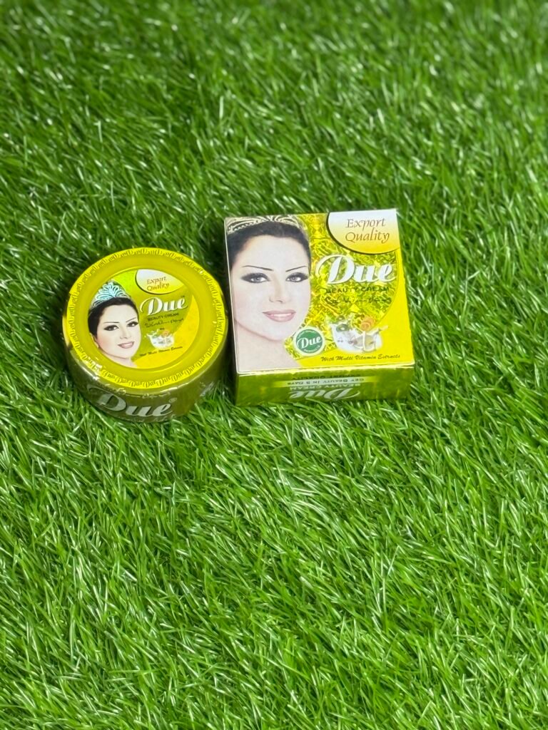 Due formula Beauty Cream
