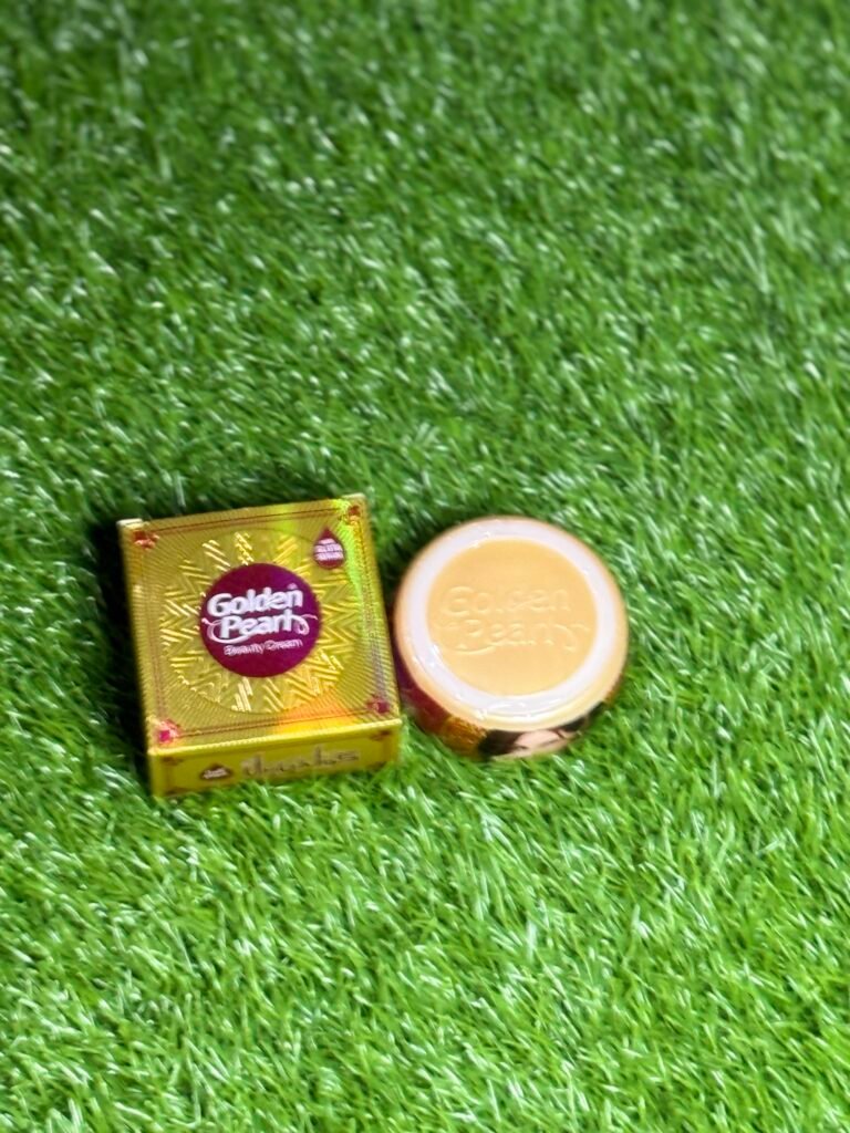 Golden Pearl formula cream