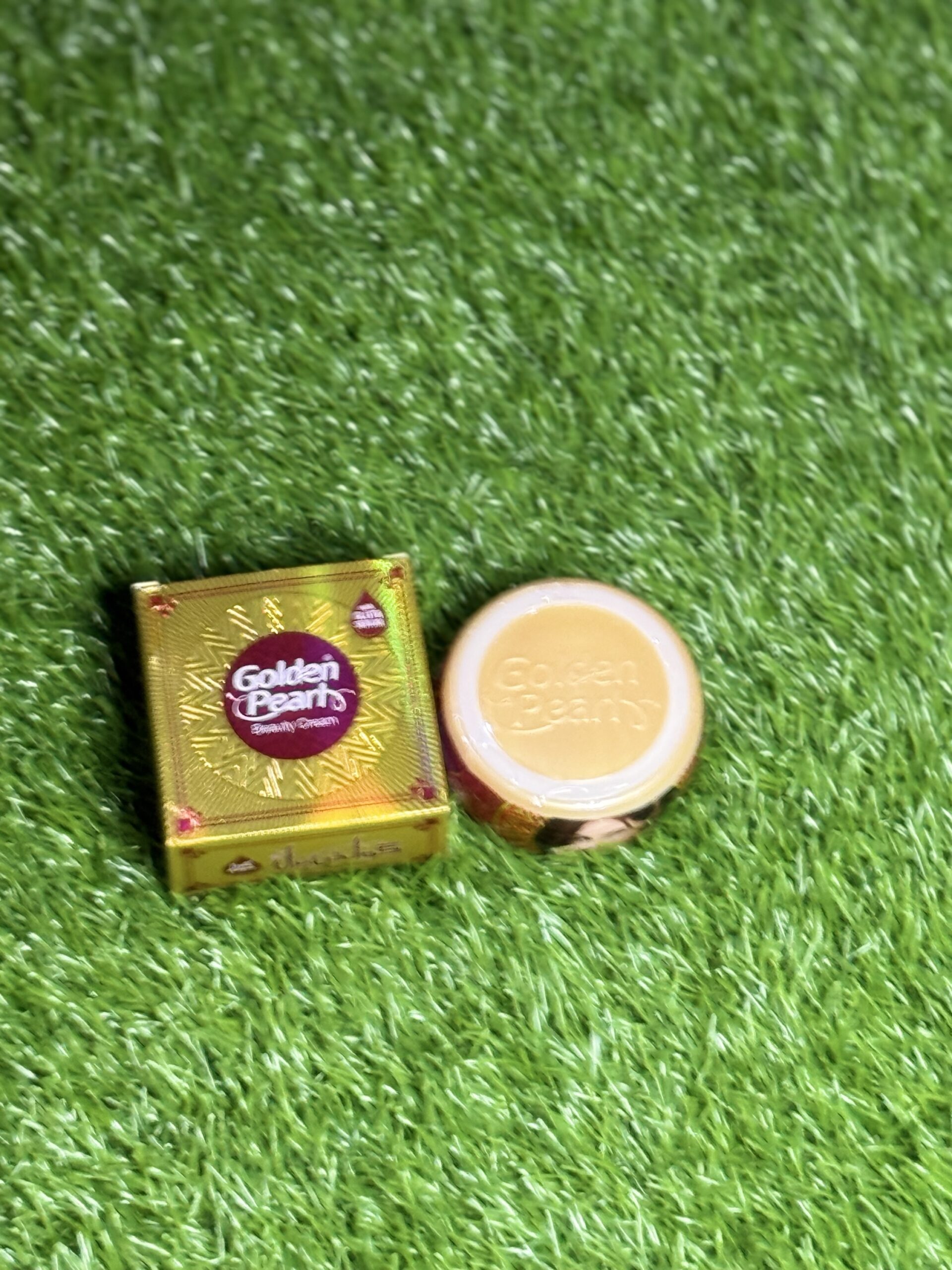 Golden Pearl formula cream