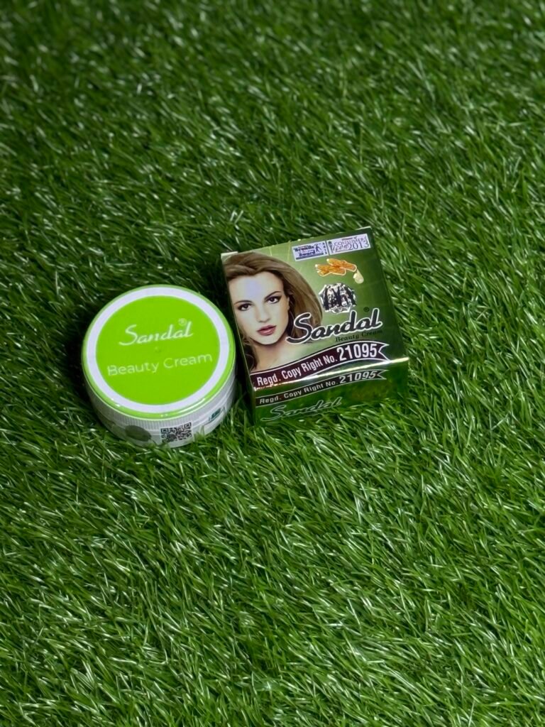 Sandal formula Beauty Cream