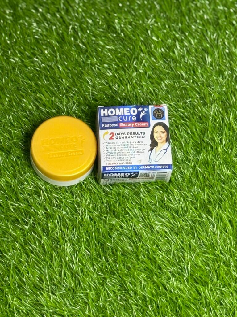 HOMEO cure Fastest Beauty formula Cream
