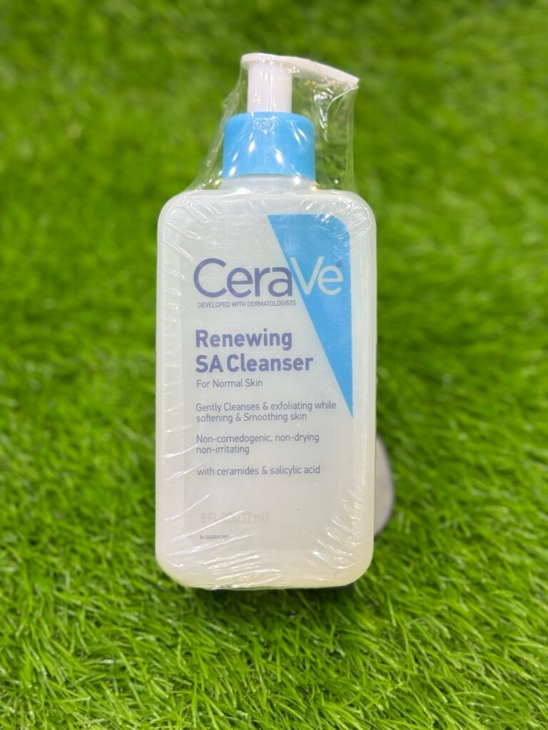 CeraVe SA Smoothing Cleanser / FACE WASH
