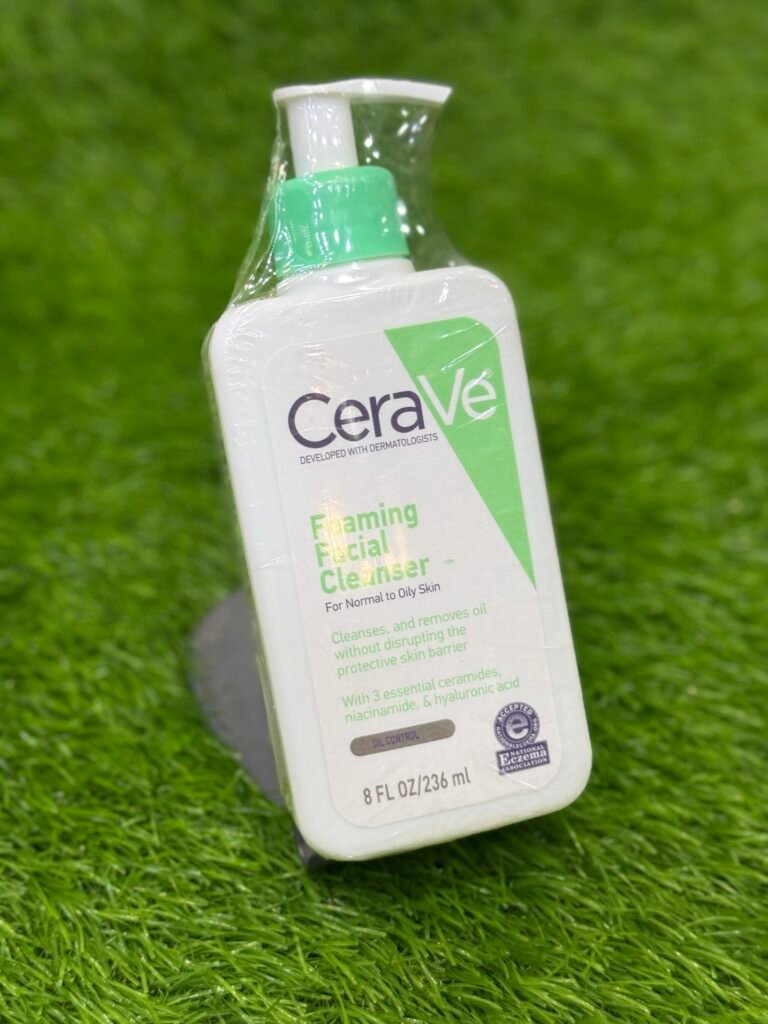 CeraVe Foaming Facial Cleanser / FACE WASH