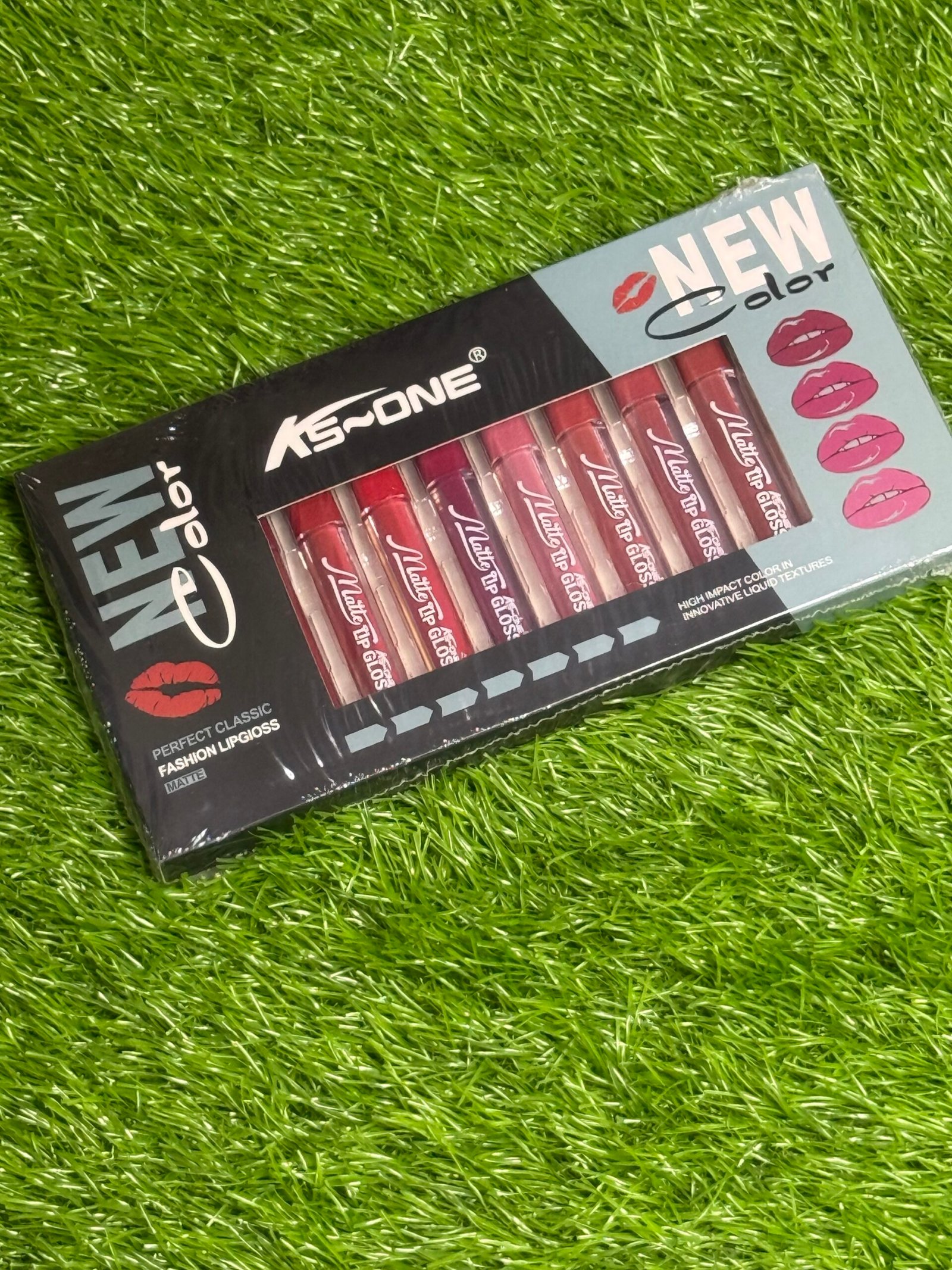 As one Lipgloss 12 pc tray - Image 3