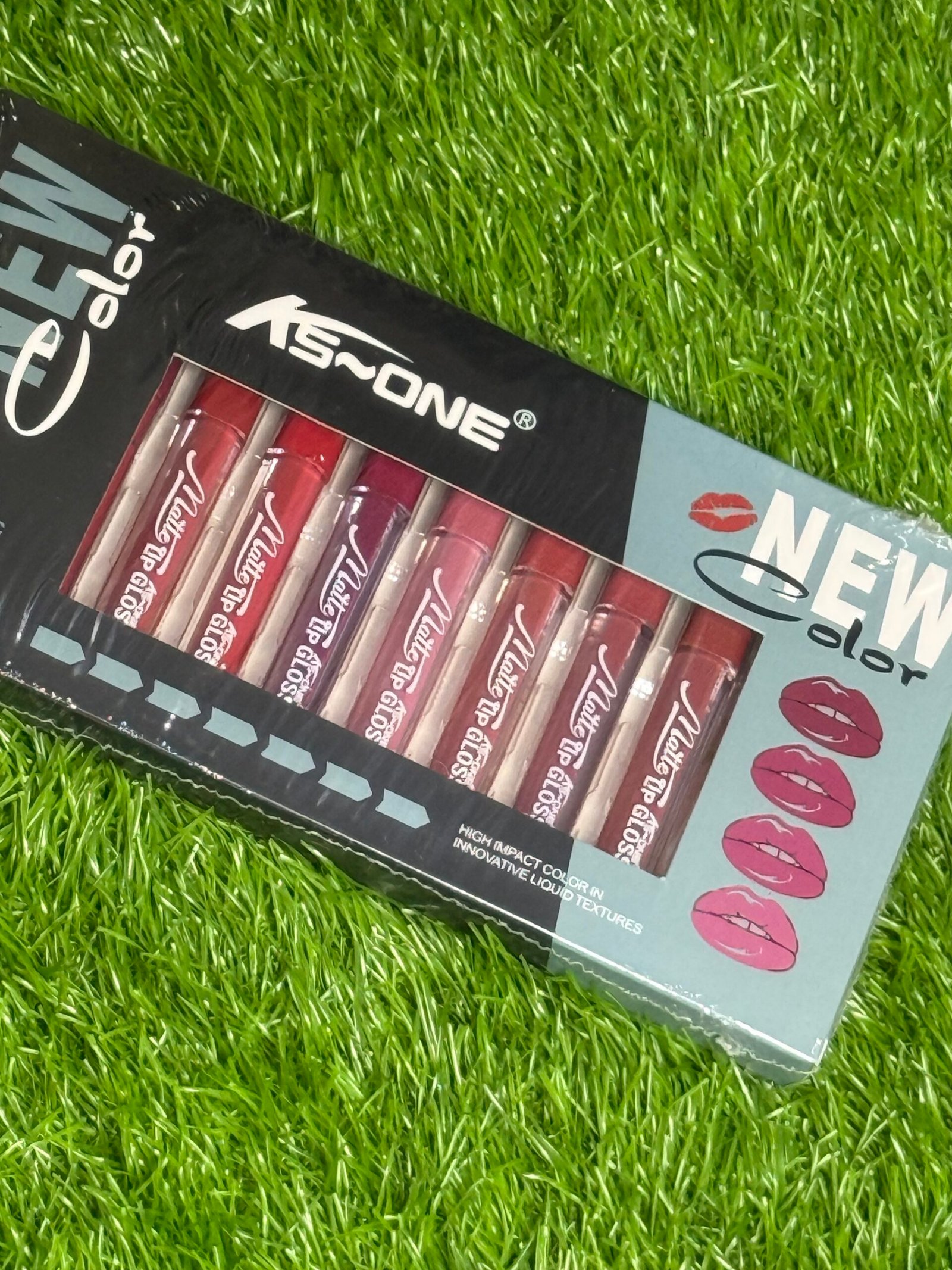 As one Lipgloss 12 pc tray - Image 2