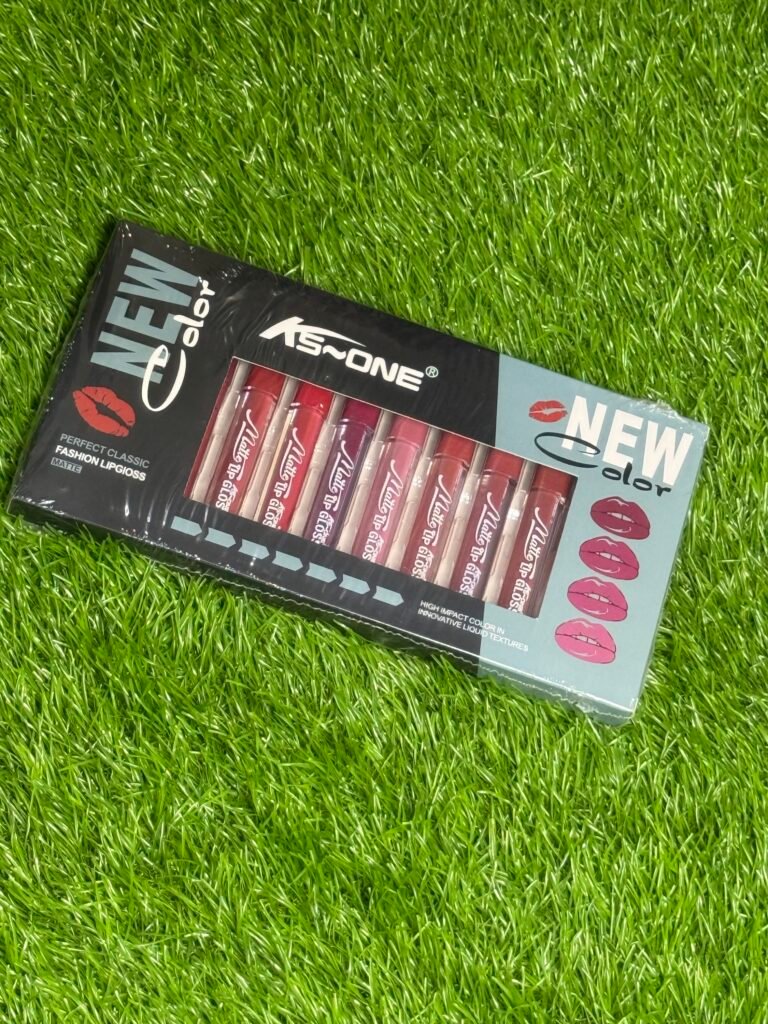 As one Lipgloss 12 pc tray