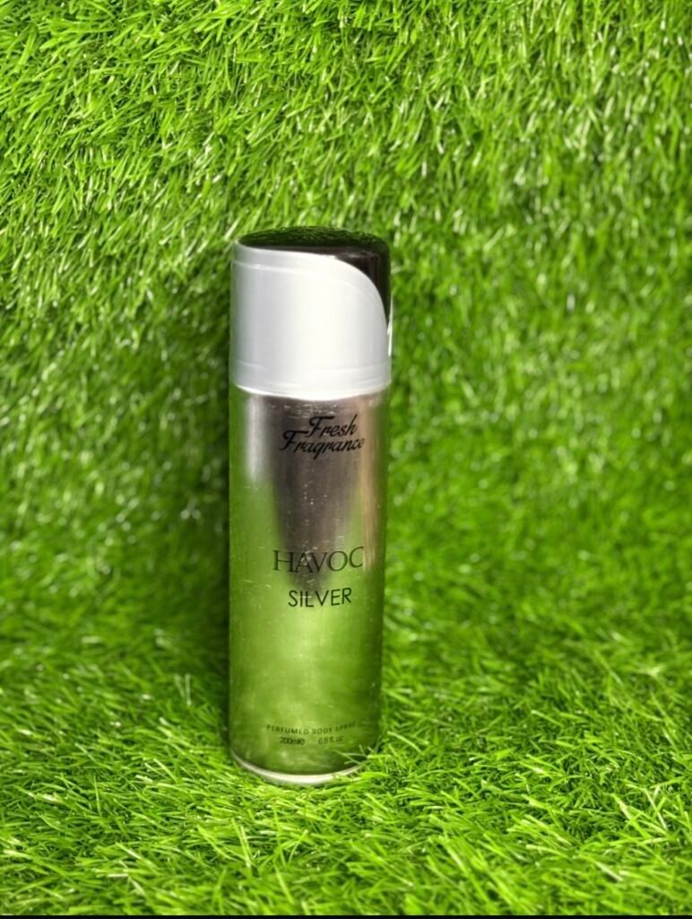 Fresh fragrance Havoc body spray