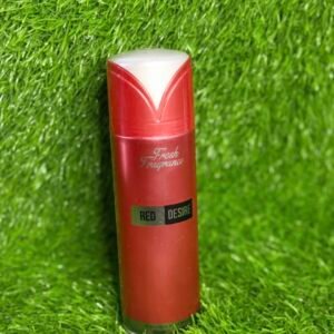 Fresh fragrance Red desire body spray