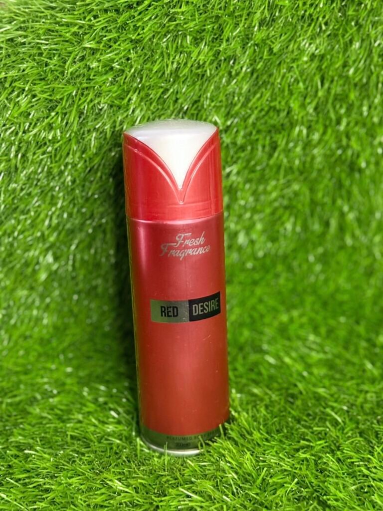 Fresh fragrance Red desire body spray
