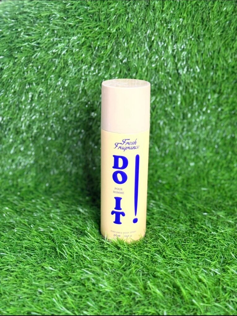 Fresh fragrance Do It body spray