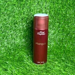 Fresh fragrance Marquis body spray