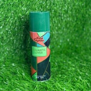 Fresh fragrance romantic body spray