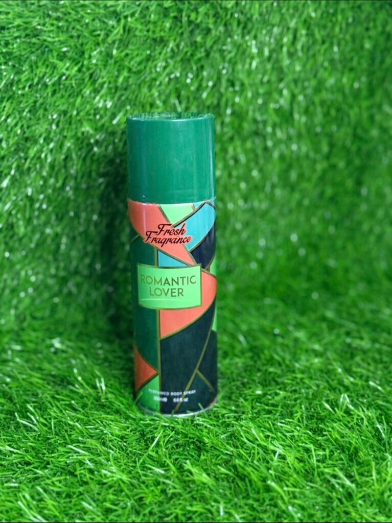 Fresh fragrance romantic body spray