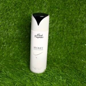 Fresh fragrance secret body spray