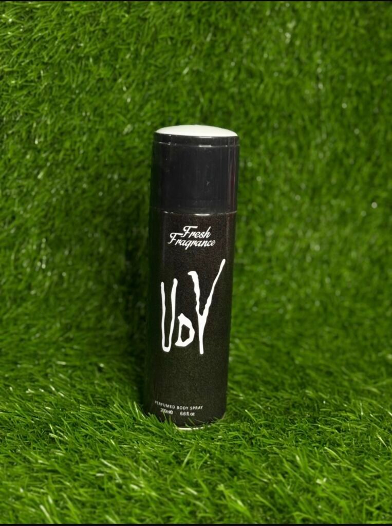 Fresh fragrance UDY BODY SPRAY