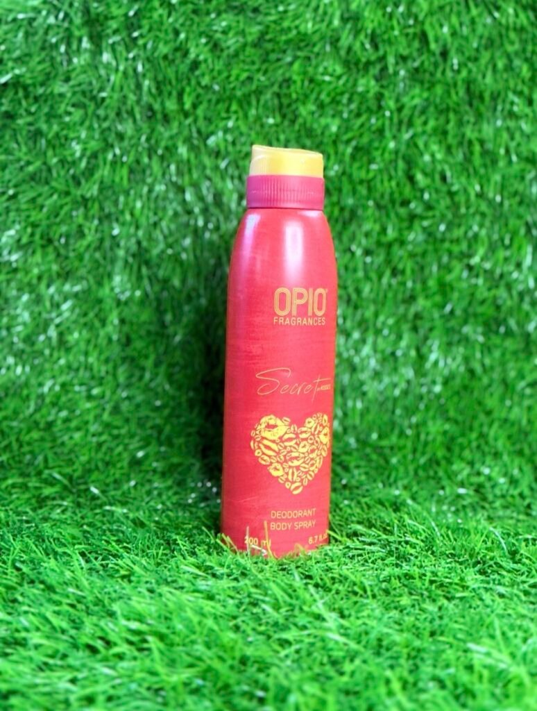 Opio secret body spray