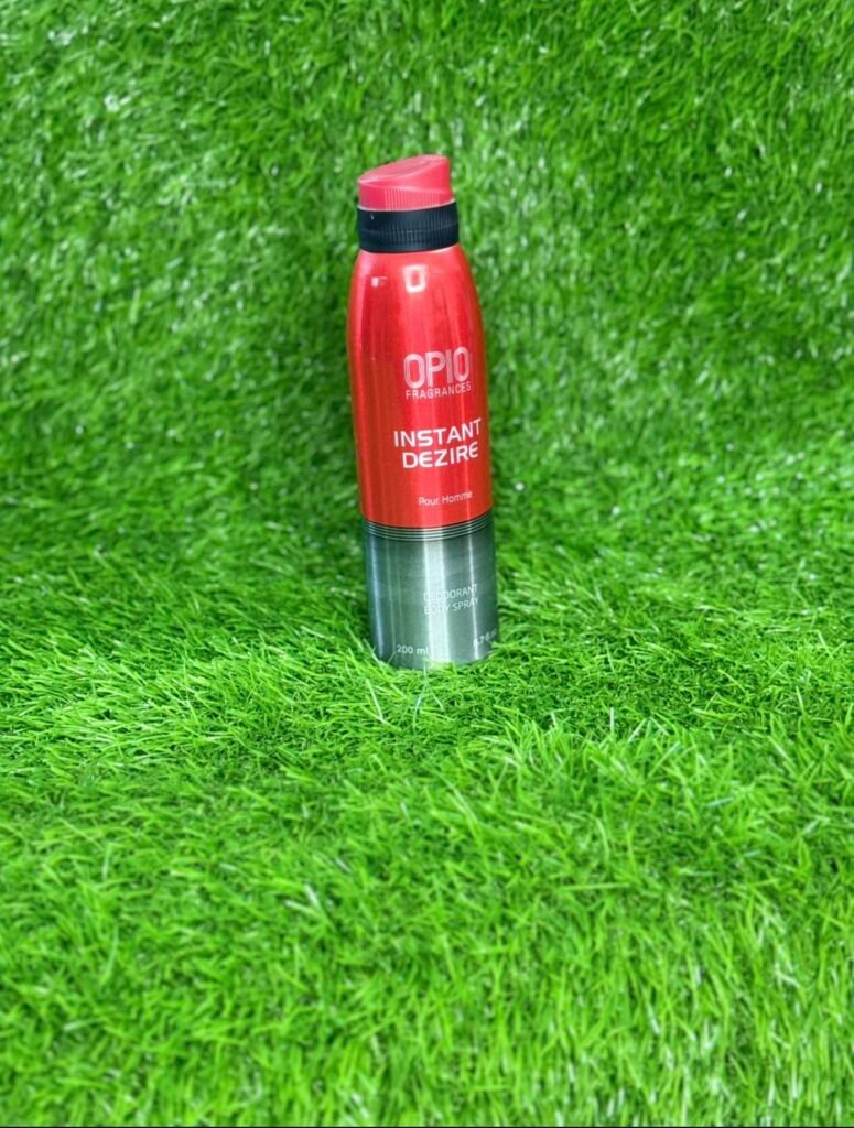 Opio instant desire body spray