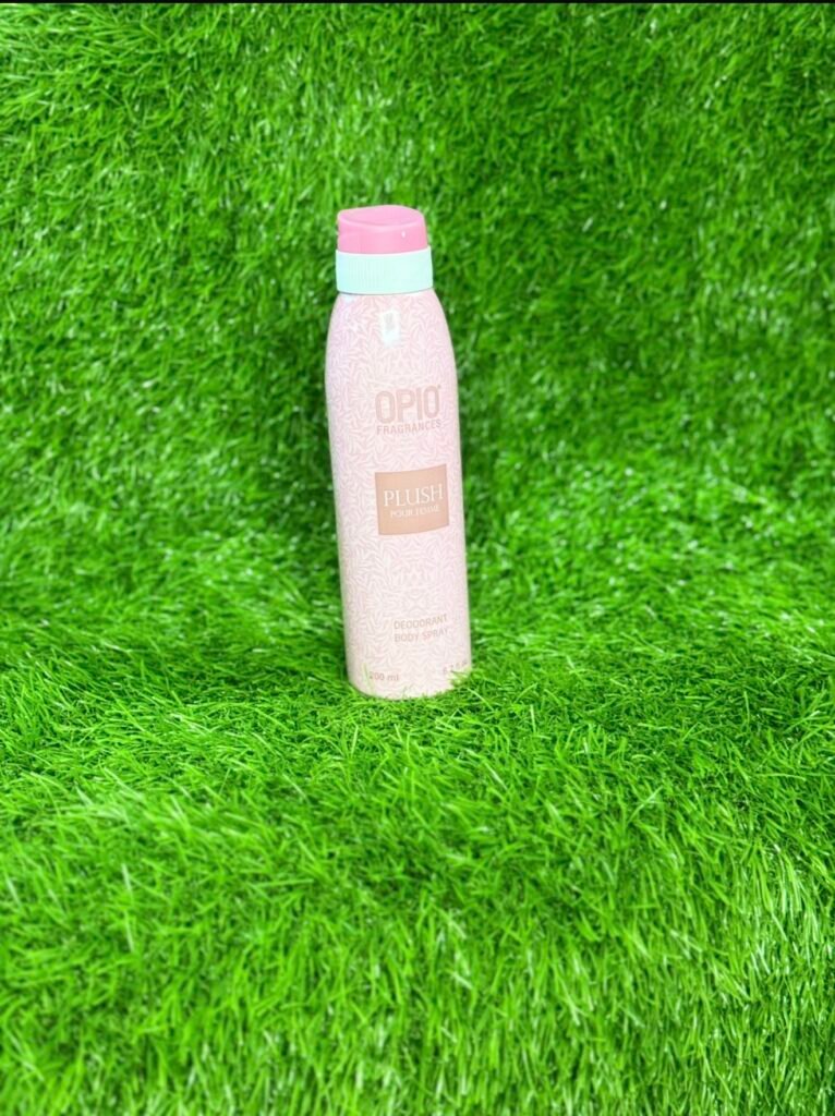 Opio plush body spray