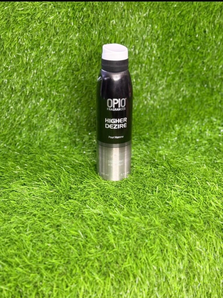 Opio higher desire body spray