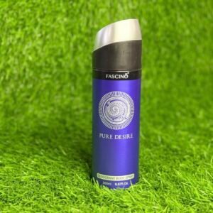 Fascino pure desire body spray