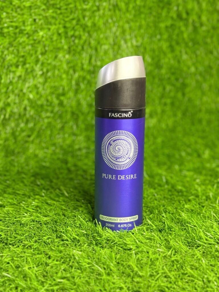 Fascino pure desire body spray