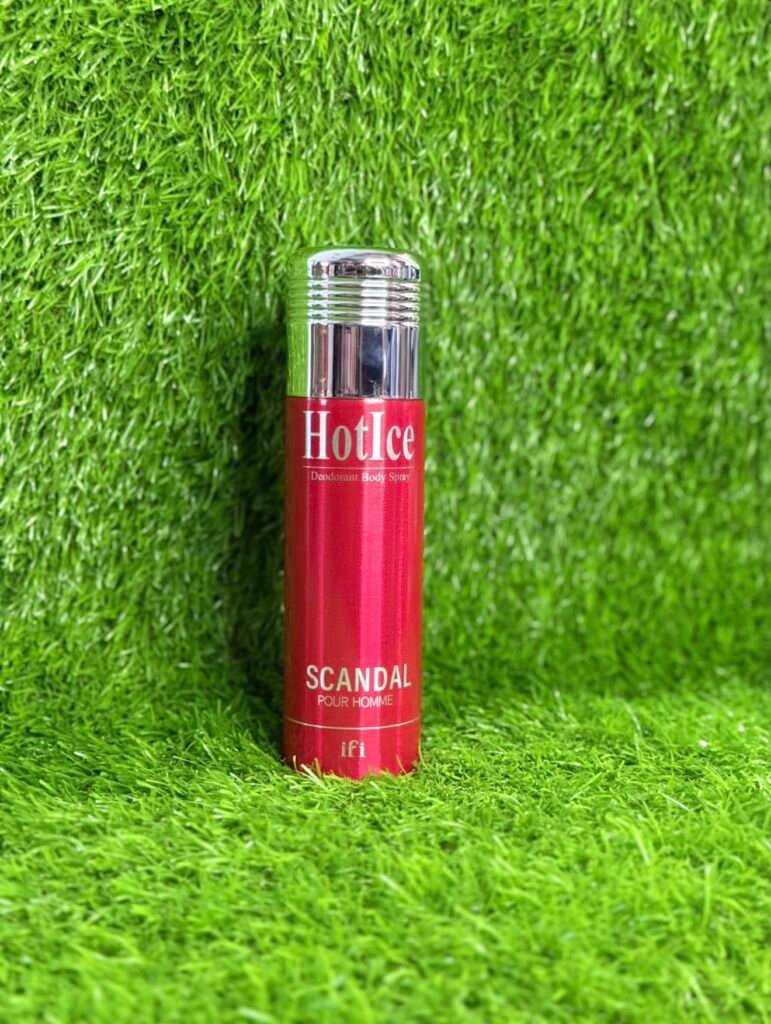 Hotice scandal body spray