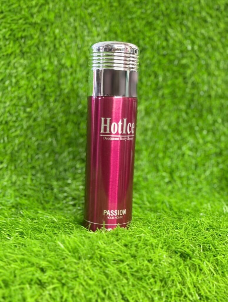 Hotice passion body spray