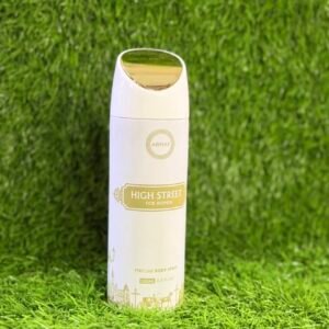 Armaf high street body spray