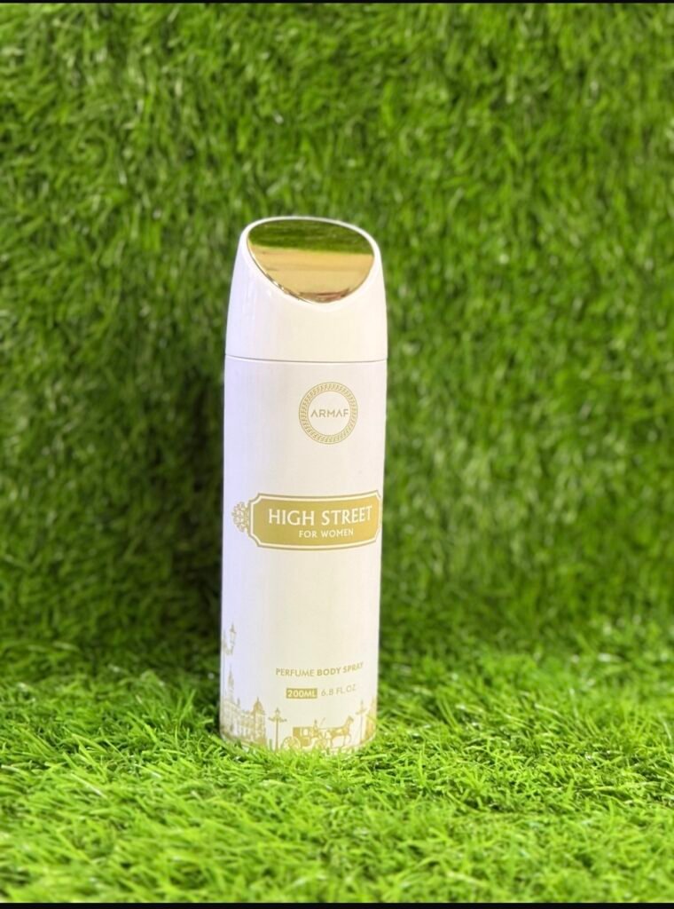 Armaf high street body spray