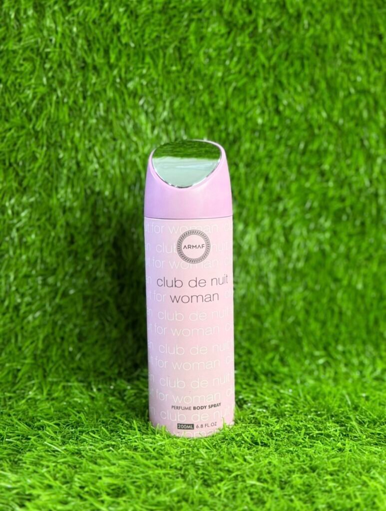 Club de nuit ladies body spray
