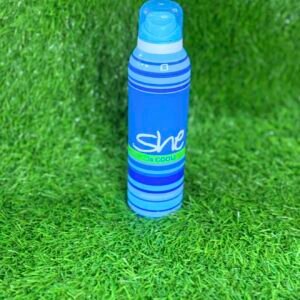 She is cool body spray