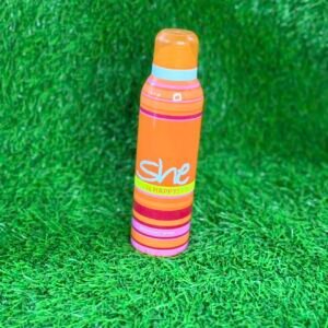 She is happy body spray