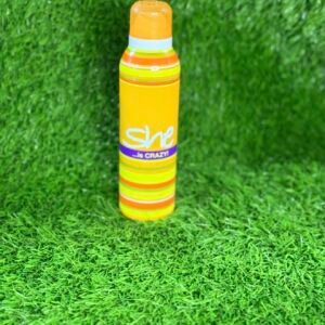 She is crazy body spray