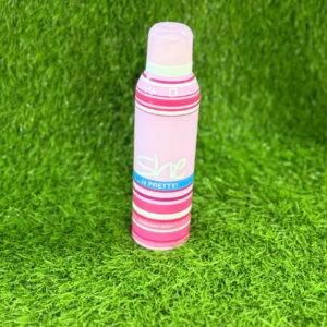 She is pretty body spray