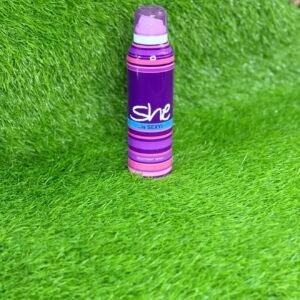 She is sexy body spray
