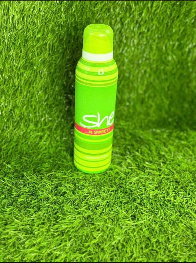 She is sweet body spray
