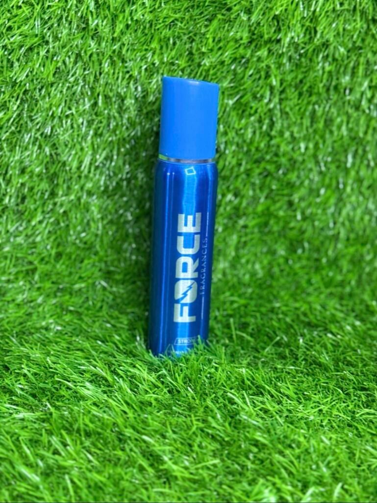 Force strong body mist + body spray