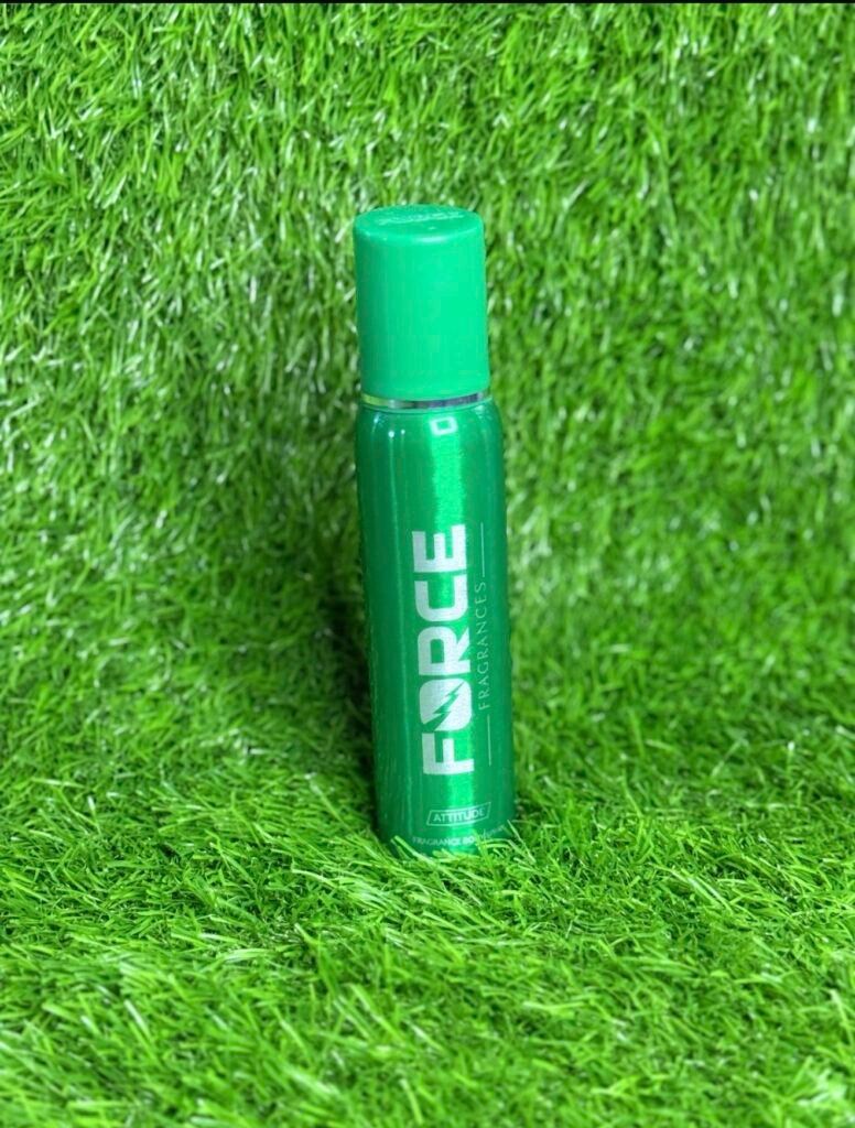 Force body mists + body spray
