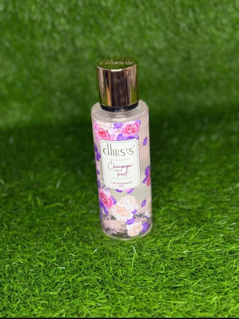 Chirss champagne body mist