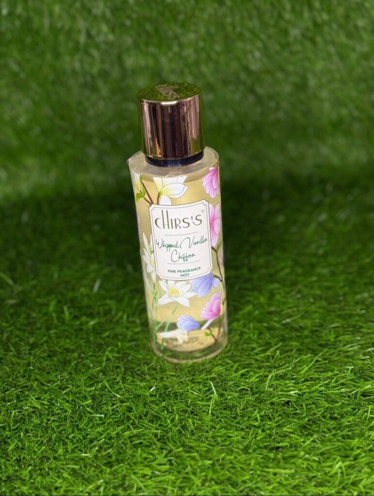 Chirss vanilla body mist
