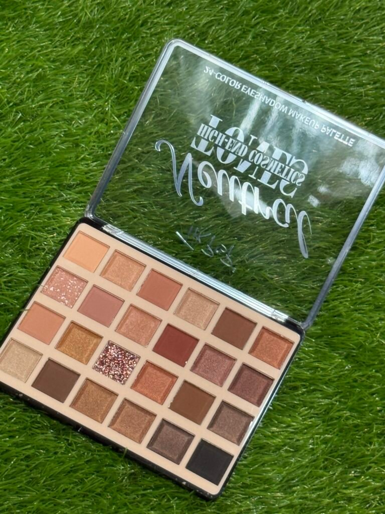 Neutral tones nude eyeshadow palette