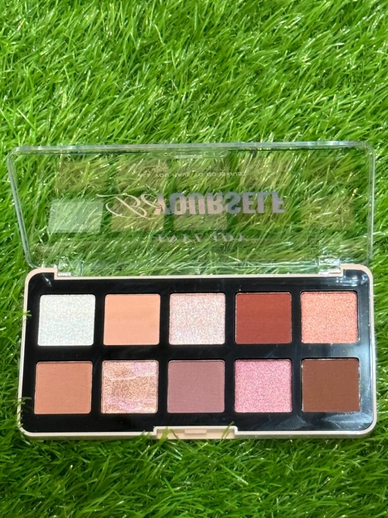 Anylady nude eyeshadow palette