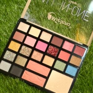 Mielena all in one makeup kit nude eyeshadow