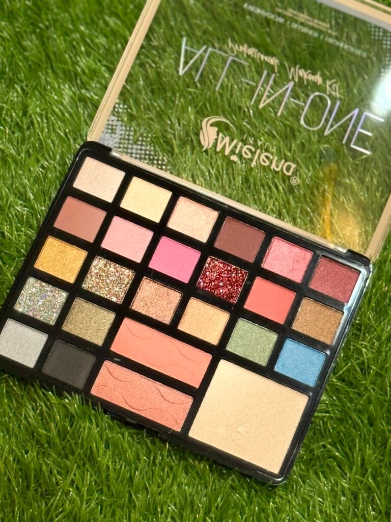 Mielena all in one makeup kit nude eyeshadow